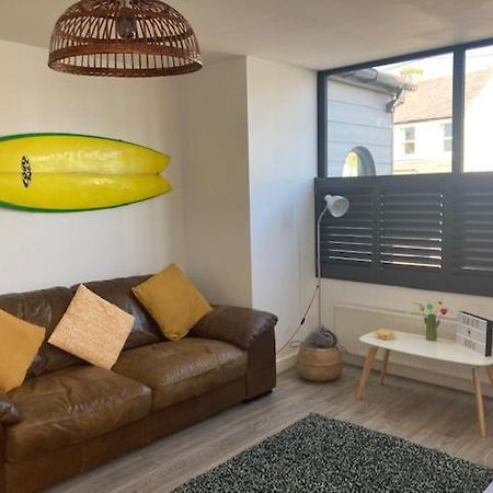 The Salt Box- Lovely Refurbished Annexe, Free Parking, Walk To Porth Beach. Saint Columb Minor Dış mekan fotoğraf