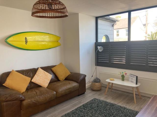 The Salt Box- Lovely Refurbished Annexe, Free Parking, Walk To Porth Beach. Saint Columb Minor Dış mekan fotoğraf